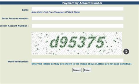 Check PFMS Payment Status Instantly by Bank Account Number .